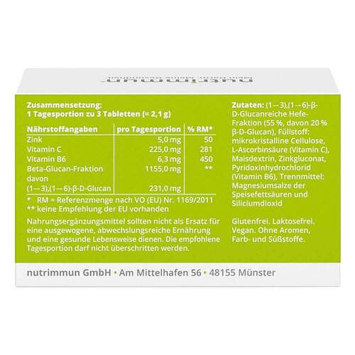 Nutriglucan Tabletten - 2