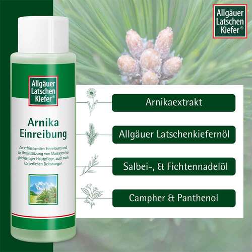 Allg&auml;uer Latschenkiefer Arnika Einreibung - 4