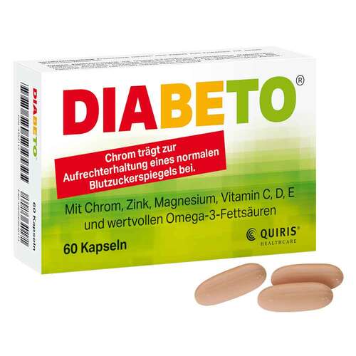 Diabeto Kapseln - 1