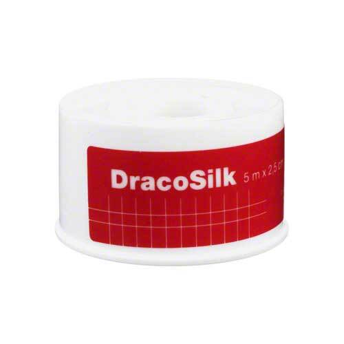 Dracosilk Rollenpflaster 5m x 2,5 cm - 1