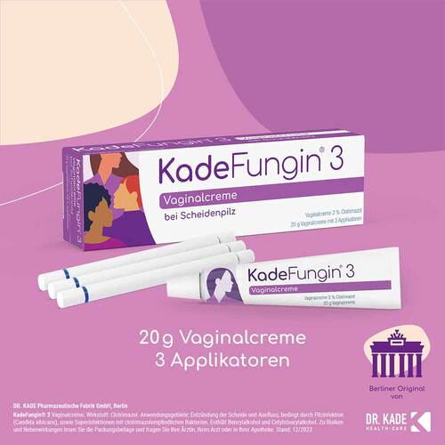 Kadefungin 3 Vaginalcreme - 2