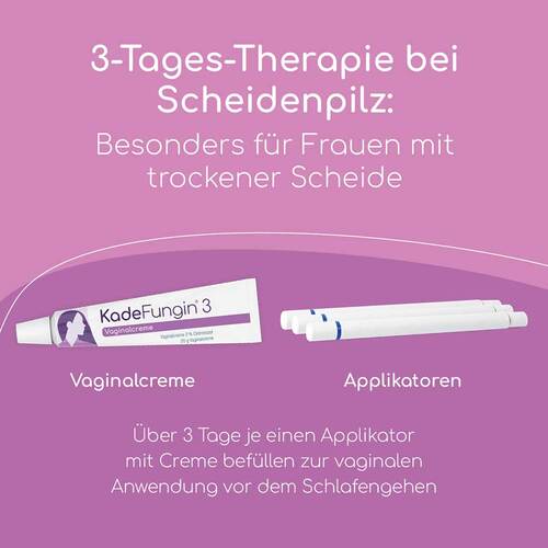 Kadefungin 3 Vaginalcreme - 3