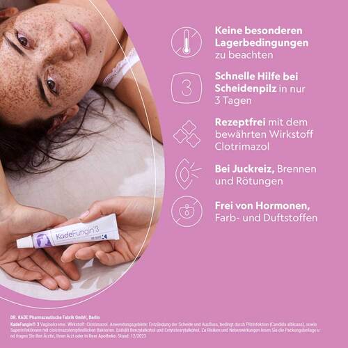 Kadefungin 3 Vaginalcreme - 4