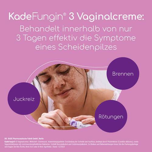 Kadefungin 3 Vaginalcreme - 5