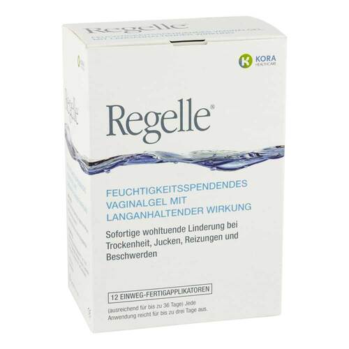 Regelle feuchtigkeitsspend.Vaginalgel Einweg -Appl. - 1