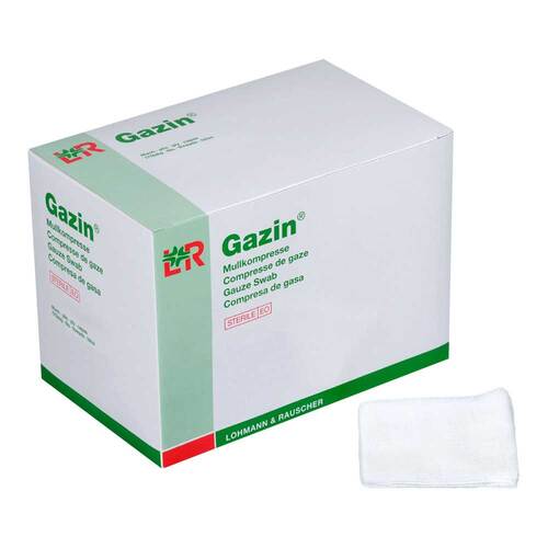 Gazin Kompressen 7,5x7,5cm 8 - 1