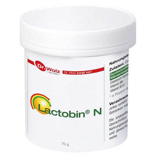 Lactobin N Pulver - 1