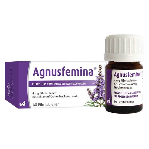 Agnusfemina® 4 mg Filmtabletten  - 1