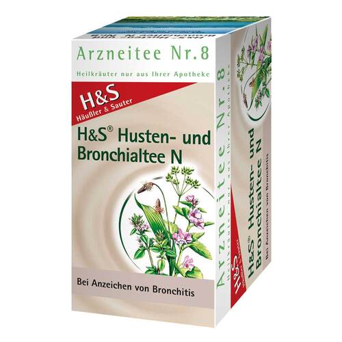 H&S Husten- und Bronchialtee N Filterbeutel - 2