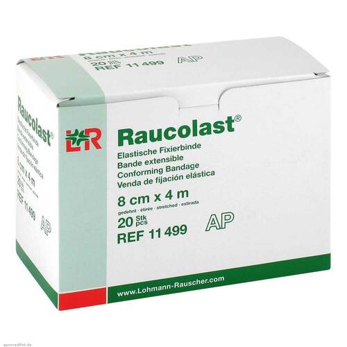 Elafix Binden Raucolast 8cm - 1