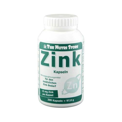 Zink 15 mg Kapseln - 1