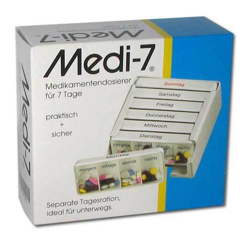 Medi 7 Medikamenten Dosierer - 1