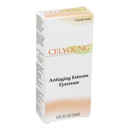 Celyoung Antiaging Extrem Augencreme - 1