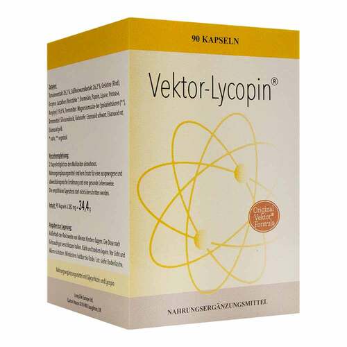 Vektor Lycopin Kapseln - 1