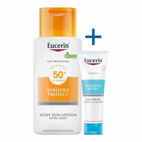 Eucerin Sun Lotion Extra Leicht LSF 50+ - 1