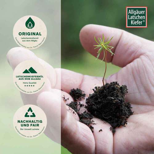 Allg&auml;uer Latschenkiefer Franzbranntwein Pumpzerst&auml;uber - 4