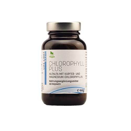 Chlorophyll plus Kapseln - 1