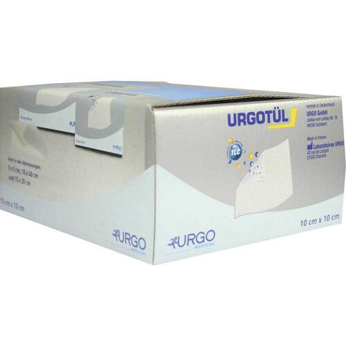 Urgot&uuml;l 10x10 cm Wundgaze Spender - 1