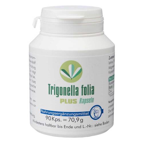 Trigonella Folia Plus Kapseln - 1