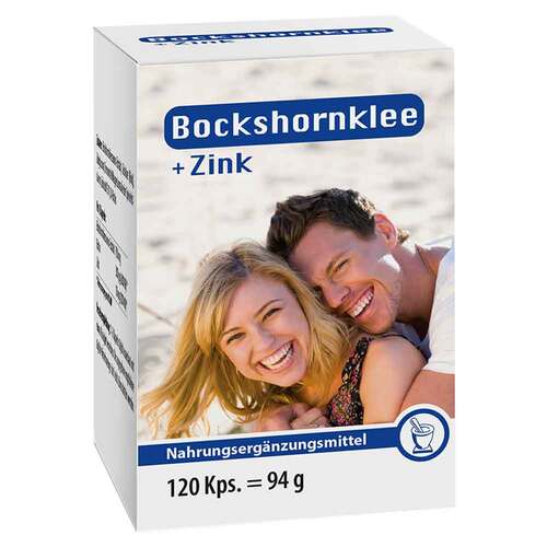 Bockshornklee + Zink Kapseln - 1