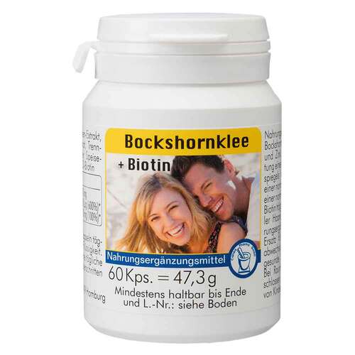 Bockshornklee + Biotin Kapseln - 1