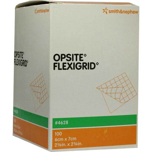 Opsite Flexigrid transparent Wund - 1