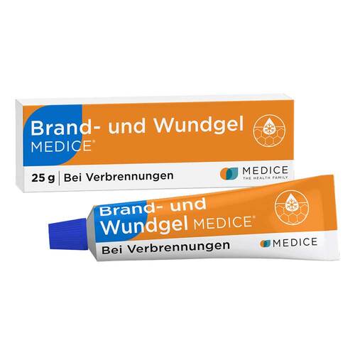 Brand- und Wundgel Medice® bei Verbrennungen - 1