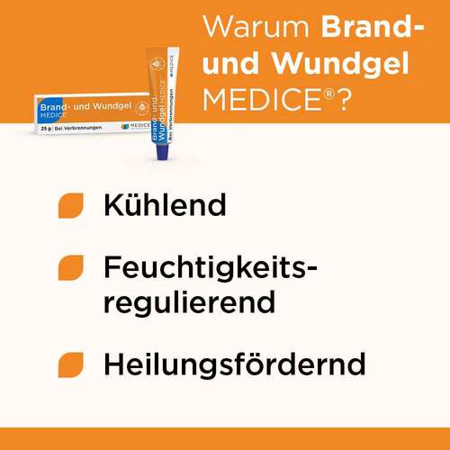 Brand- und Wundgel Medice® bei Verbrennungen - 5