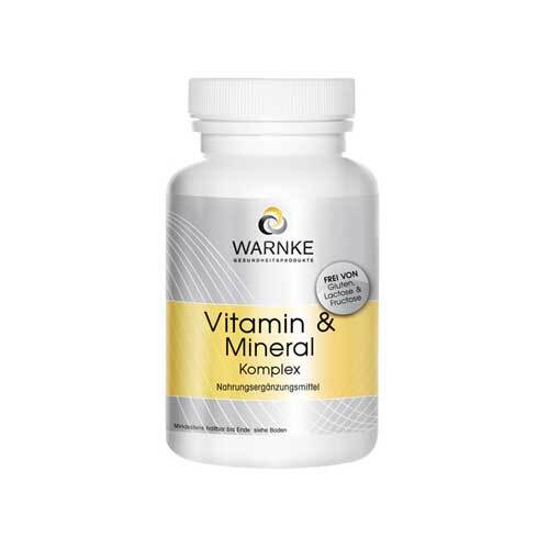 Vitamin &amp; Mineral Komplex Kapseln - 1