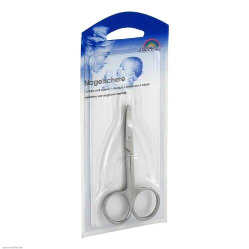 Babyschere gebogen BF 9 cm - 1