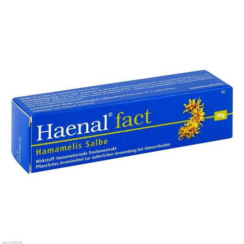 Haenal Fact Hamamelis Salbe - 1