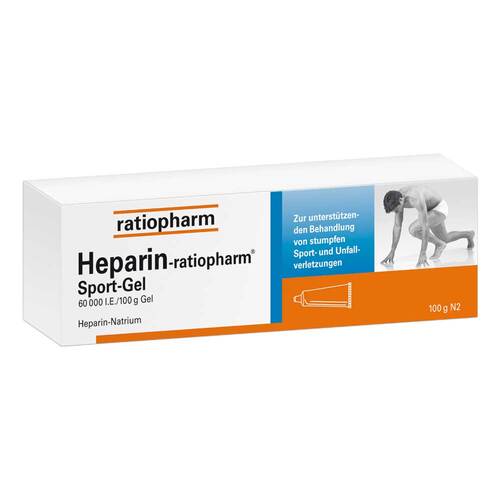 Heparin Ratiopharm Sport Gel - 1