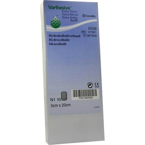 Varihesive extra d&uuml;nn 5x20 cm Hkv hydroaktiv - 1
