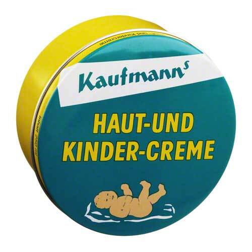 Kaufmanns Haut und Kindercreme - 1