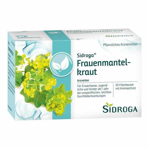 Sidroga® Frauenmantelkraut Filterbeutel - 1