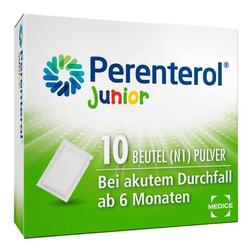 Perenterol® Junior 250 mg bei akutem Durchfall &amp; zur Vorbeugung - 1