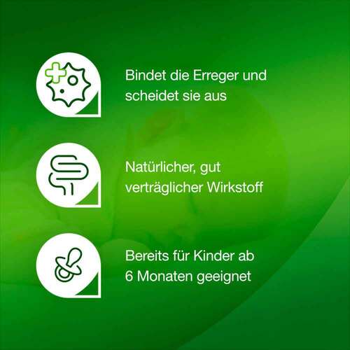 Perenterol® Junior 250 mg bei akutem Durchfall &amp; zur Vorbeugung - 3