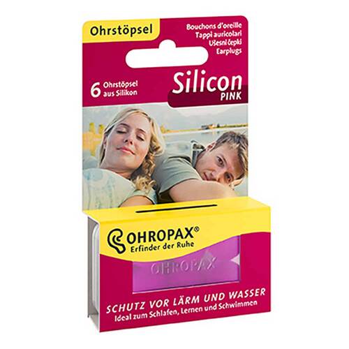 Ohropax Silicon Ohrst&ouml;psel - 1