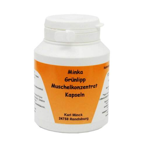 Gr&uuml;nlipp Muschel Konzentrat 500mg Kapseln - 1