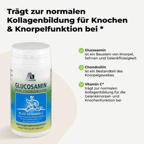 Glucosamin Chondroitin Kapseln - 2