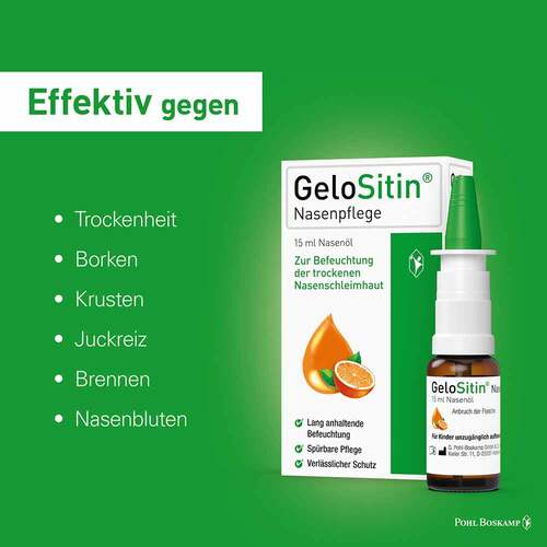 GeloSitin® Nasenpflege Spray - 3