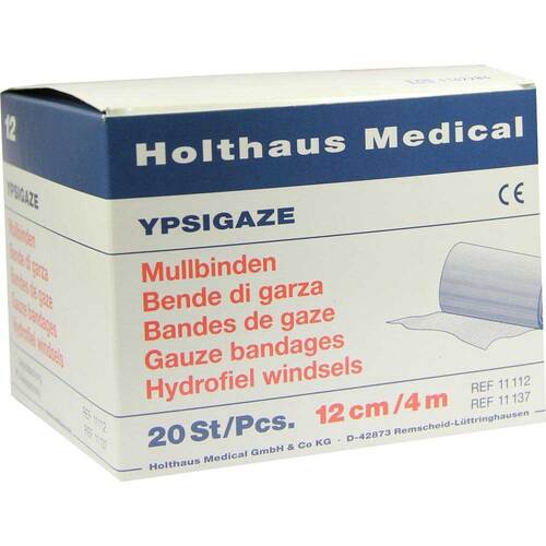 Ypsigaze Mullbinde 12cmx4m - 1