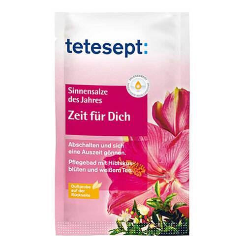 Tetesept Sinnensalz Zeit f&uuml;r dich - 1