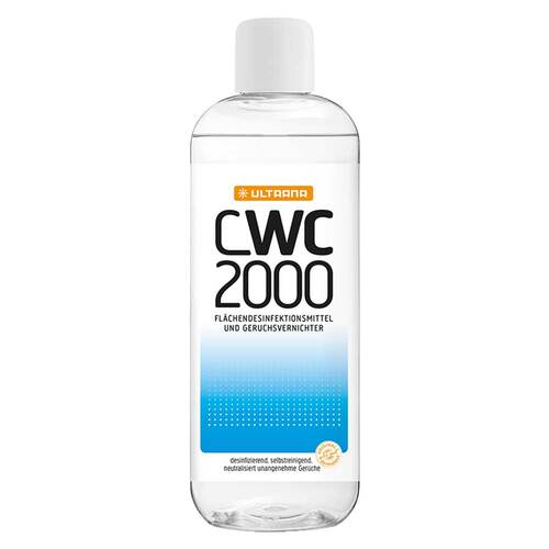 CWC 2000 Geruchsvernichter und Desinfektionsmittel - 1