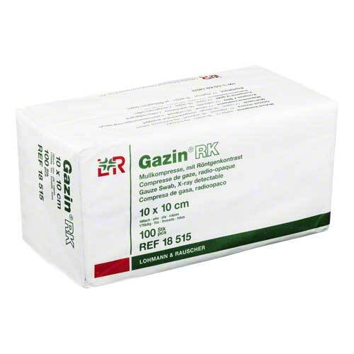 Gazin Kompressen 10x10cm 16f - 1