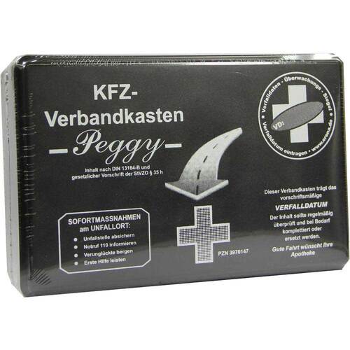 SENADA® KFZ-Verbandkasten Peggy schwarz - 1