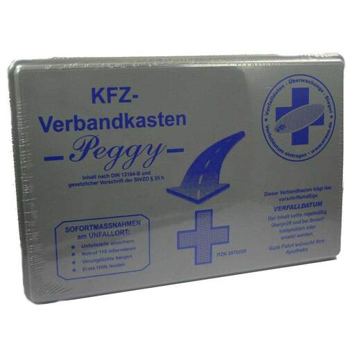 SENADA® KFZ-Verbandkasten Peggy silber - 1