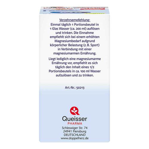 Doppelherz system Magnesium 400 Citrat Granulat - 6
