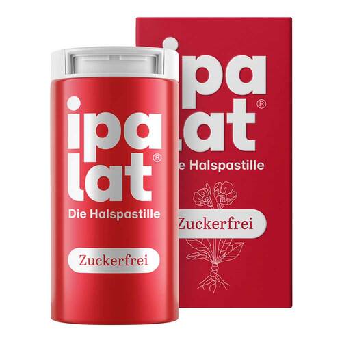 Ipalat Halspastillen zuckerfrei - 1