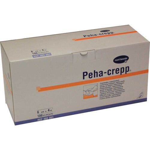 Peha Crepp Fixierbinde 6 cm x 4 m comp.verpackt - 1